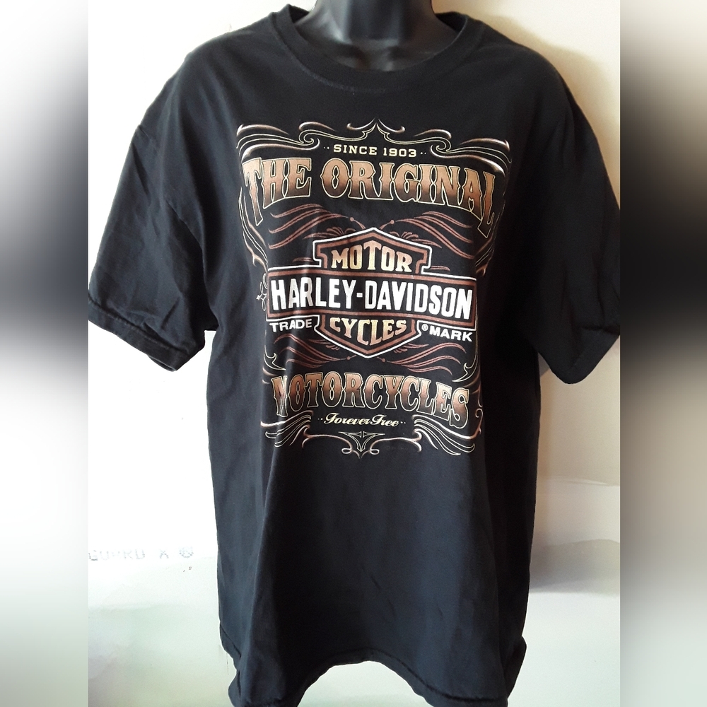 Harley Davidson Forever Free t shirt